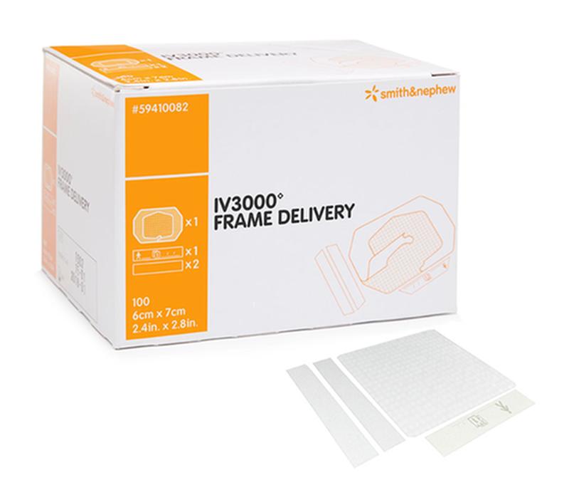 IV3000 FRAME DELIVERY FIXATION DRESSING