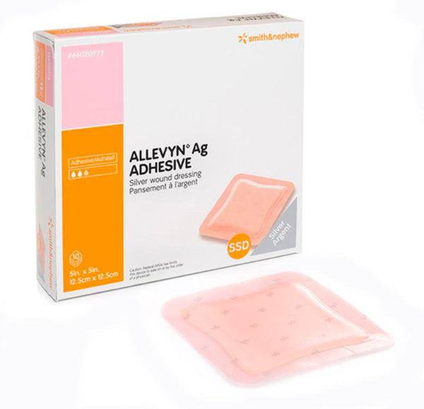 Allevyn Ag Adhesive Dressing