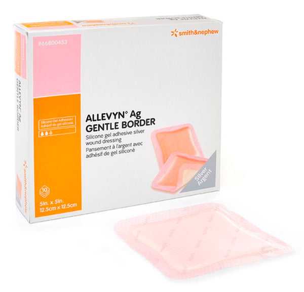 Allevyn Ag Gentle Border Dressing