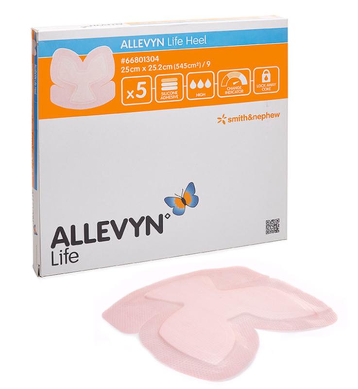 Allevyn Life Advanced Foam Heel Wound Dressing