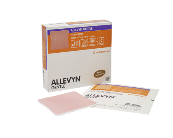 Allevyn Gentle Foam Dressing