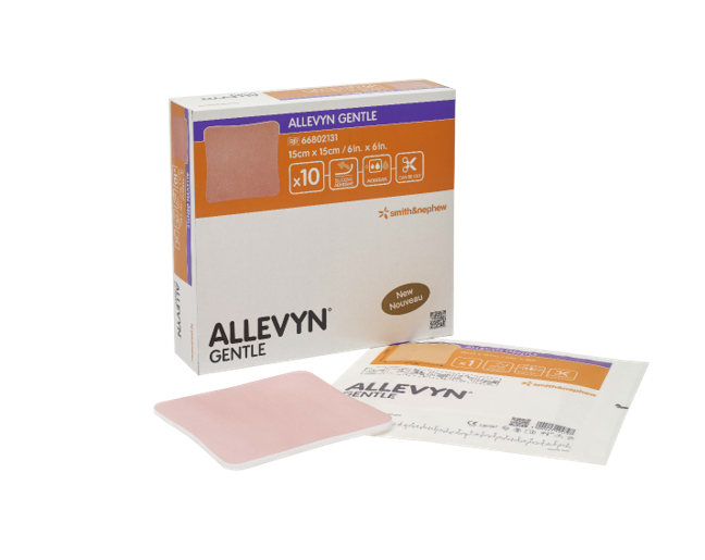 Allevyn Gentle Foam Dressing