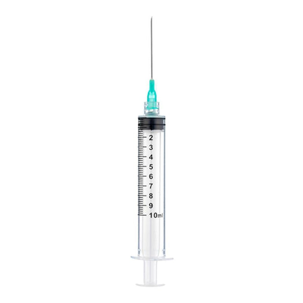 BX/100 - SOL-M 10ml Luer Lock Syringe w/Exch Needle 21G*1 1/2''