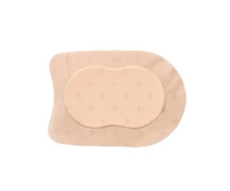 Quacel Ag Foam Adhesive Heel Dressing 19.8cm X 14cm
