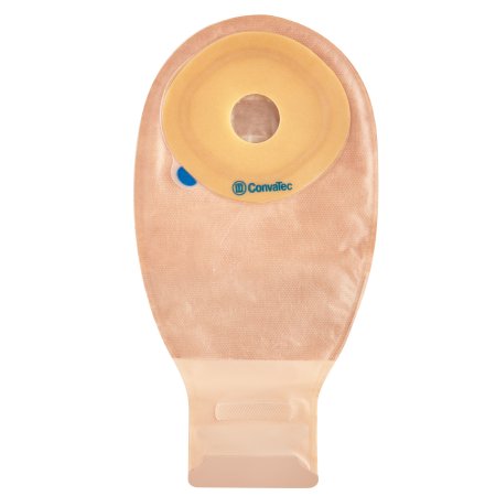 Esteem+ 1-piece Drain Pouch Mod Stomahesive 20-70mm Ctf Barrier Transp 1-side Comfort Panel