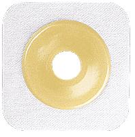 Natura Stomahesive Flexible Skin Barrier, White, Cut-to-fit, 57mm (2 1/4in) Flange