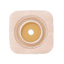 Natura Stomahesive Flexible Skin Barrier,tan, Cut-to-fit, 32mm (1 1/4in) Flange