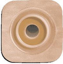 Natura Stomahesive Flexible Skin Barrier,tan, Pre-cut 45mm (1 3/4in), 57mm (2 1/4in) Flange
