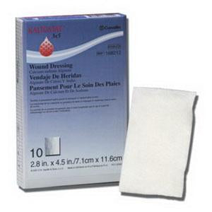 Kaltostat Calcium Alginate Wound Dressing, 5cm 5cm (2in X 2in)