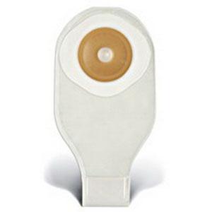 Activelife Flexible Durahesive Convex 1-piece Drainable Pouch, Transparent, Pre-cut 19mm (3/4in
