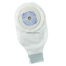 Activelife Convex 1pc Pre-cut 12" Drain Pouch W/ Durahesive Barrier No Filter Transparent 35mm