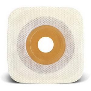Synergy Stomahesive Skin Barrier,to 1 1/4" White Collar