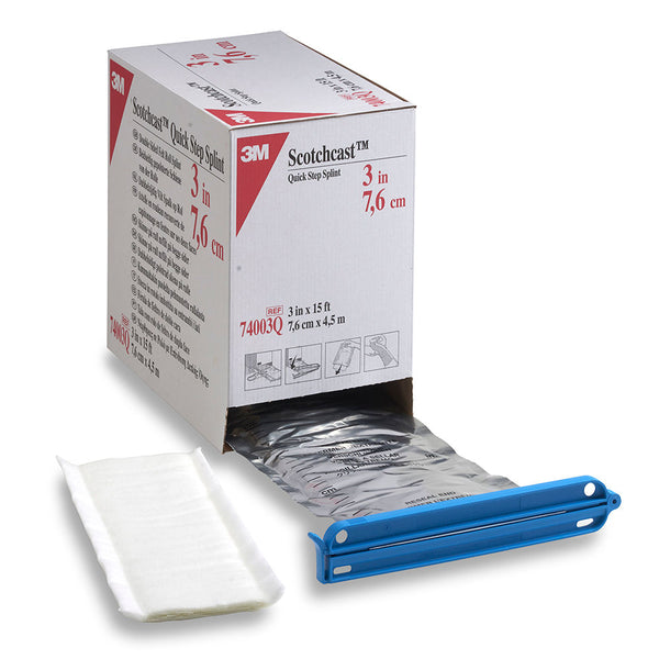 Ea/1 Scotchcast Quick Step Splint 5" X 30" High-Density Dual-Sided Water-Repellent Felt Padding