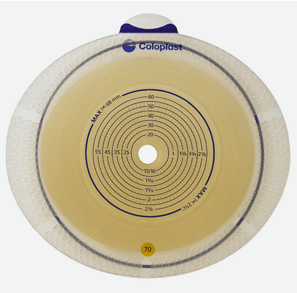 SenSura® Flex Baseplate - Coupling size: 35mm - Baseplate hole size: 10-33mm - Item 10101