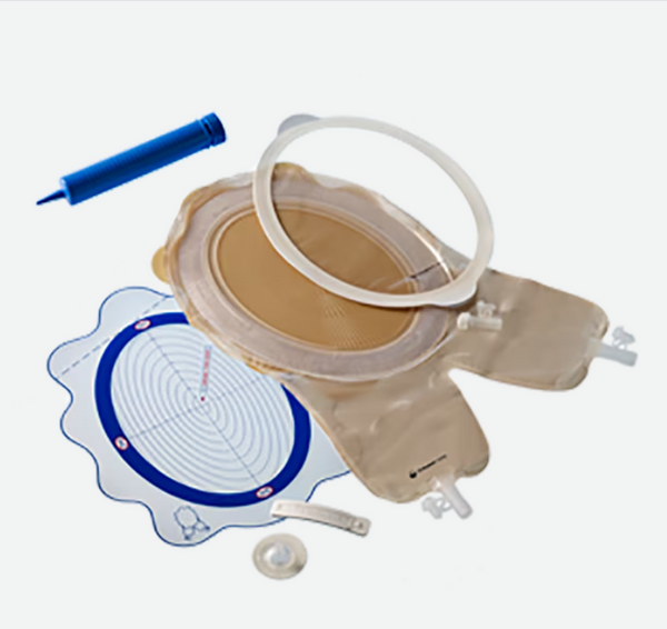 Fistula and wound management system - Replacement lid, Midi - Item 14031