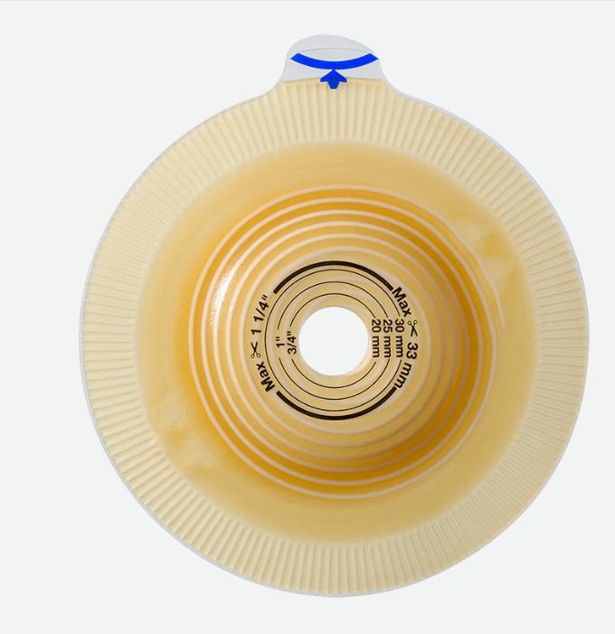 Assura® Convex Deep Baseplate - Coupling size: 50mm - Baseplate hole size: 15-33mm - Item 14246