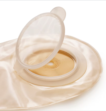 SenSura® Post-Op Pouch - Coupling size: 100mm - Baseplate hole size: 10-76mm - Item 19021