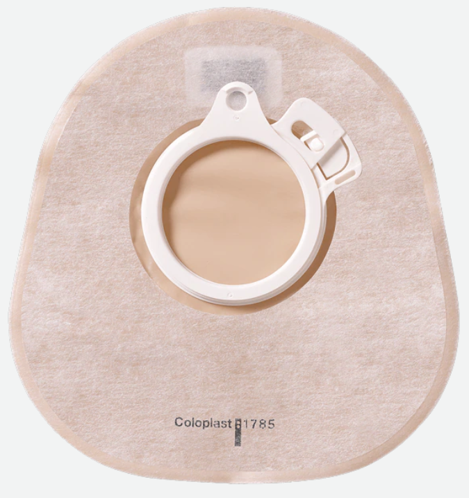 Assura® pediatric closed pouch - Paediatric - Coupling size: 13mm - Item 2166