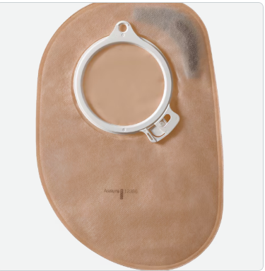 Assura® Closed Pouch - Stoma Cap 2-piece - Coupling size: 60mm - Item 2803