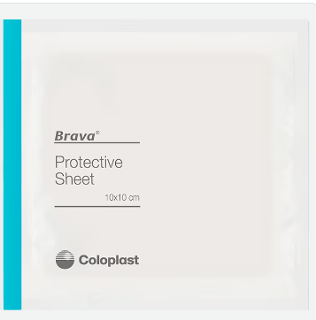 Brava® Protective Sheet - 15x15 cm - Item 3215