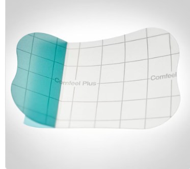 Comfeel® Plus Transparent  -33530 - 5 x 7 cm - Item 33530