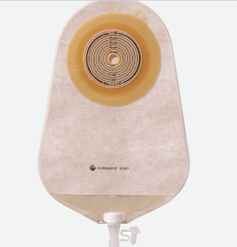 Assura® 1-piece urostomy - Maxi 27 cm - Baseplate hole size: 10-55mm - Item 5585