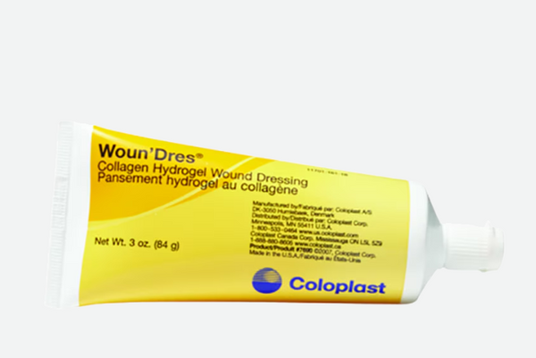 Woundres Collagen Hydrogel- 84 g - Item 7690