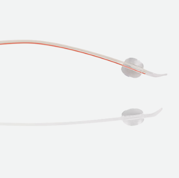 Folysil® Special Design - Folysil 2-way indwelling catheter, tiemann (coude) tip, 14 FR, 15ml, 41cm, Latex free - Item - AA6314