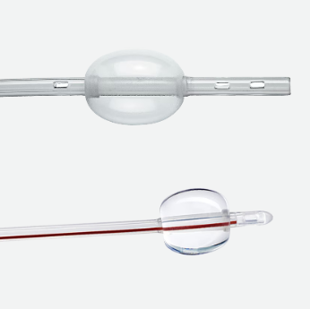 Folysil® Special Design - Folysil 2-way indwelling catheter, straight, 14 FR, 15ml, 25cm, Latex free - Item AA6514