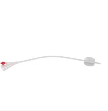 X-flow® -  X-Flow 3-way prostatic catheter, dufour (coude tip), 24 FR, 50ml, 42 cm, Latex free - Item AB6324