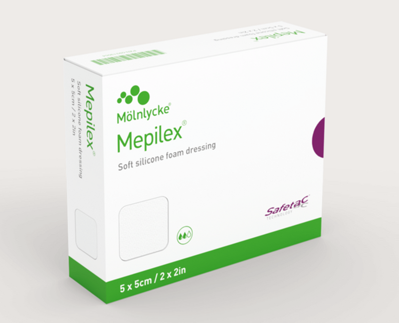 Mepilex Foam Dressing, Box of 5