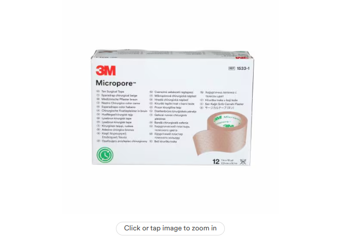 3M Micropore Surgical Tape