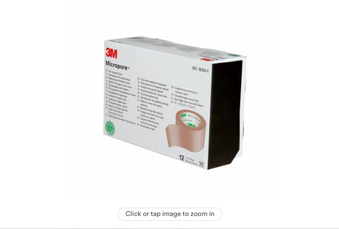 3M Micropore Surgical Tape