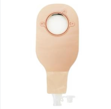 New Image High Output Two-piece Pouching System Transparent