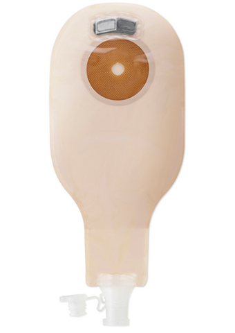 Premier High Output One-piece Flat Skin Barrier Transparent