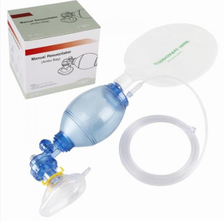 Manual Resuscitator With Bag Reservoir