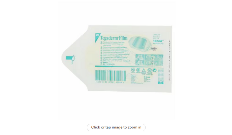 3M Tegaderm Transparent Dressing