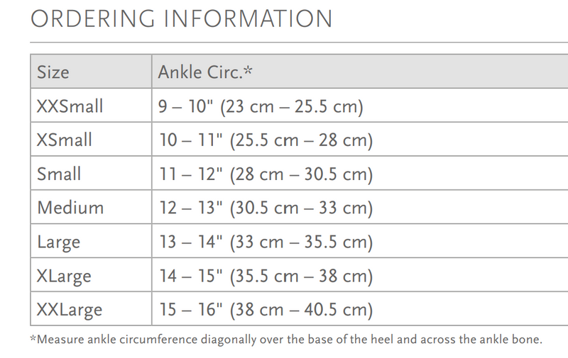 Ossur Formfit Ankle with Speedlace