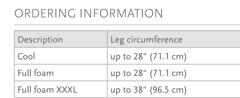 Ossur Exoform Knee Immobilizer
