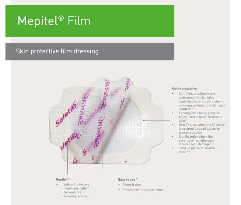 Mepitel Film Dressing