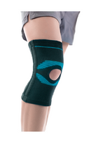 Elastic Knee Support with Stabilizers