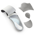 Semi-Custom Insole with Adjustable Components
