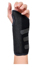 Wrist Orthosis with Moldable Insert