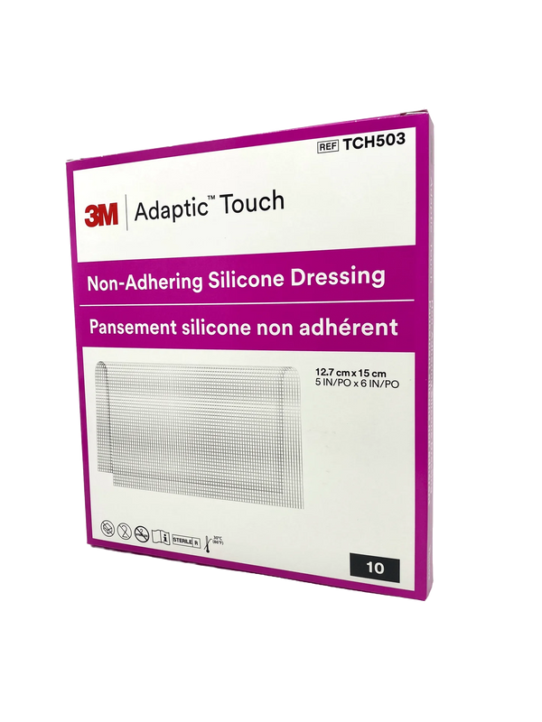 Bx/10 Adaptic Touch Non-Adhering Dressing 15Cm X 12.7Cm