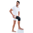 Functional Elastic Knee Support with Joints