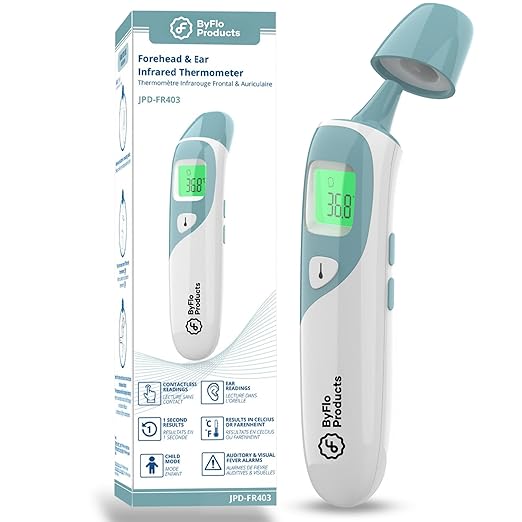 Infrared Temporal Thermometer