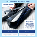 PowerStep UltraStretch Night Sock