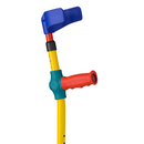 Ossenberg forearm crutches Kiddy open cuff with Ergo soft handle