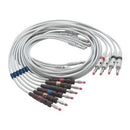 Pk/5 Adapter Alligator Clip F/Ecg Lead Wires 4Mm