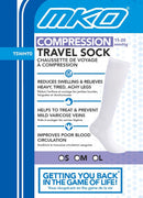 MKO Compression Travel Sock